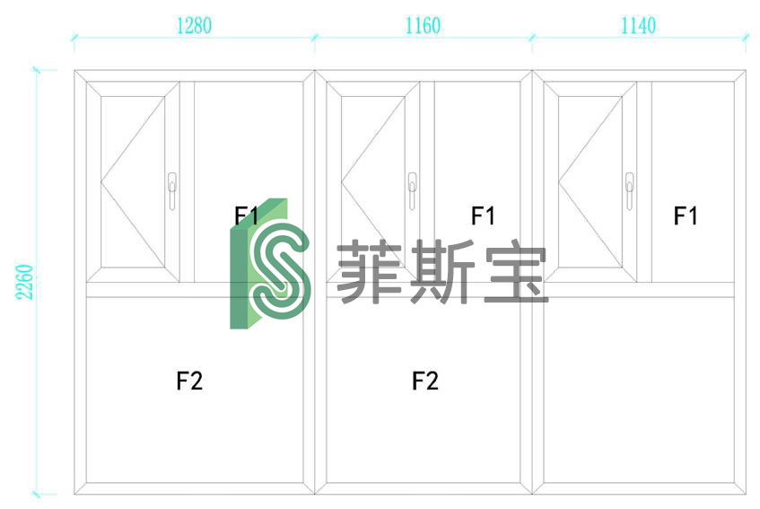 隔音窗的样式，隔音窗抗台风吗