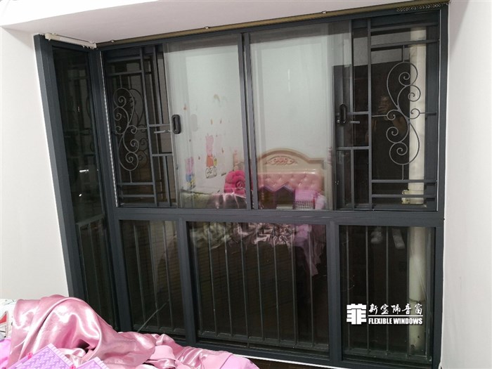 深圳小区隔音窗案例